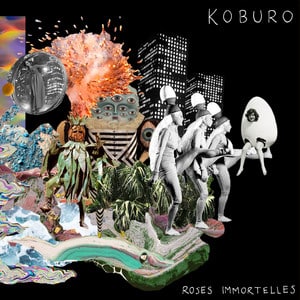 אלבום השנה 2022 - בקטגוריית מוזיקה יצירתית
Koburo - Roses immortelles