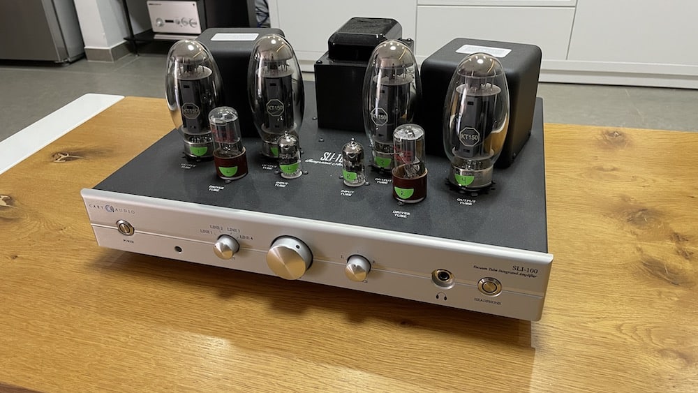 Cary Audio SLI-100 ו-DMS-650: סקירה למגבר מנורות ונגן רשת
