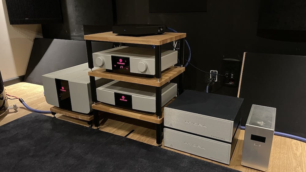 Karan Acoustics LINEa & POWERa - סקירה למערכת אולטרה הייאנד