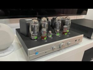 Video Thumbnail: Cary Audio SLI-100 & DMS-650 סקירה למגבר משולב מנורתי ונגן רשת