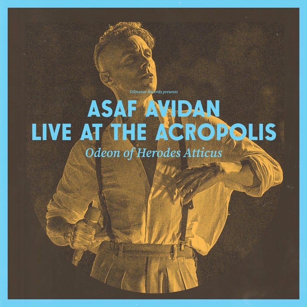 Asaf Avidan Live at the Acropolis