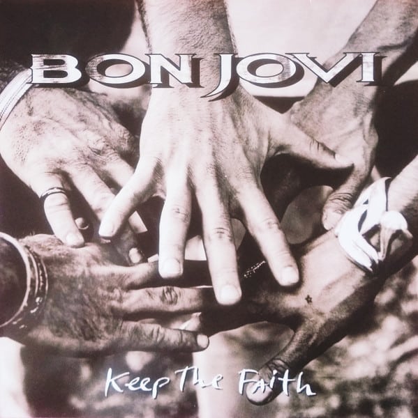 Bon Jovi Keep The Faith