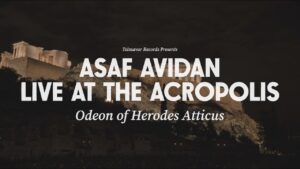 Video Thumbnail: Asaf Avidan - Filmed Concert (Live At The Acropolis 2022)
