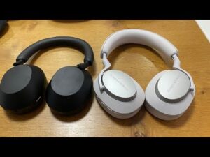 Video Thumbnail: קטע בונוס: Bowers & Wilkins Px7 S2 VS Sony WH-1000XM5
