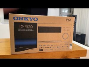 Video Thumbnail: Onkyo TX-RZ50 - Unboxing