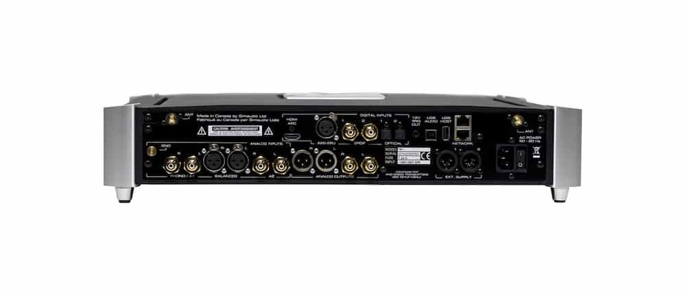 Moon North Collection 791 Network Player / Preamplifier
