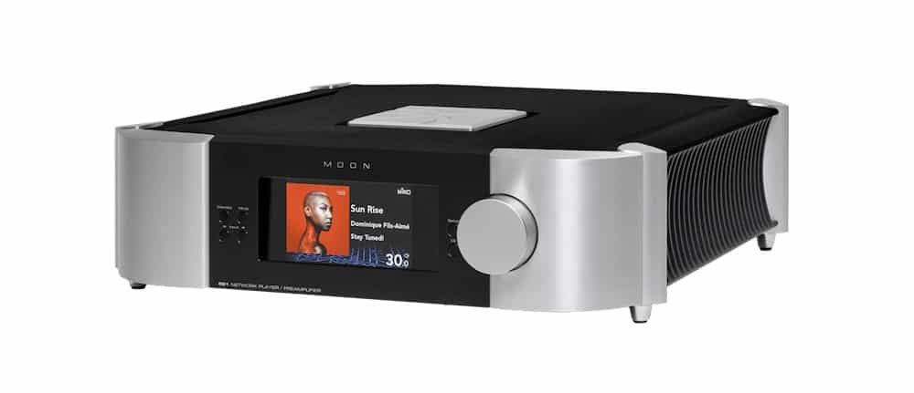Moon North Collection 891 Network Player / Preamplifier