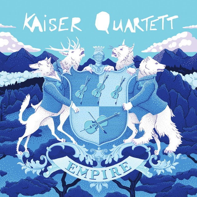 מוזיקה קלסית-מודרנית מרגיעה: Kaiser Quartett - Empire