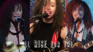 Video Thumbnail: All Rise #evolution by Jackie Venson