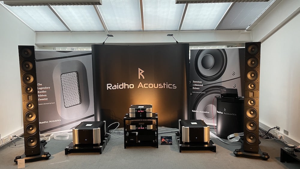 תערוכת מינכן 2023
Raidho Acoustics Moon