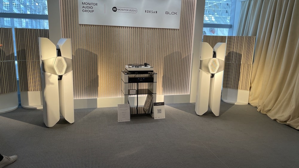Monitor Audio Concept 50 בתערוכת מינכן 2022
