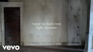 Video Thumbnail: Carly Pearce - We Don't Fight Anymore (Lyric Video) ft. Chris Stapleton