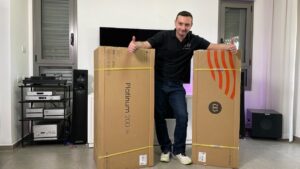 Video Thumbnail: Monitor Audio Platinum 200 3G Unboxing