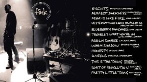 Video Thumbnail: Fink - Trouble's What You're In (live)