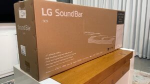 Video Thumbnail: LG SC9S Unboxing