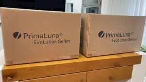 Video Thumbnail: PrimaLuna Evo 100 DAC and Evo 400 Integrated Amp Unboxing