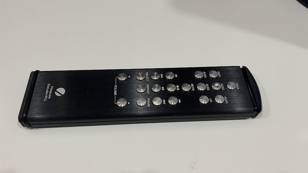 PrimaLuna EVO 400 remote