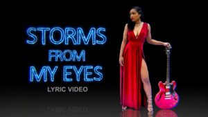 Video Thumbnail: Angelique Francis - Storms From My Eyes (Official Lyric Video)