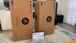 Video Thumbnail: Fyne Audio Vintage Classic VIII Unboxing