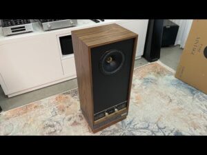 Video Thumbnail: Fyne Audio Vintage Classic VIII - סקירה לרמקול בעיצוב רטרו