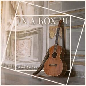 אלבום השבוע של רוק רך מגוון: Asaf Avidan – In A Box III: Acoustic Recordings