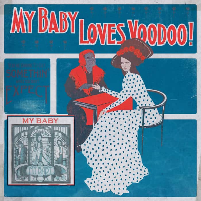מוזיקה מקורית ופיוז׳ן: My Baby - Loves Voodoo!