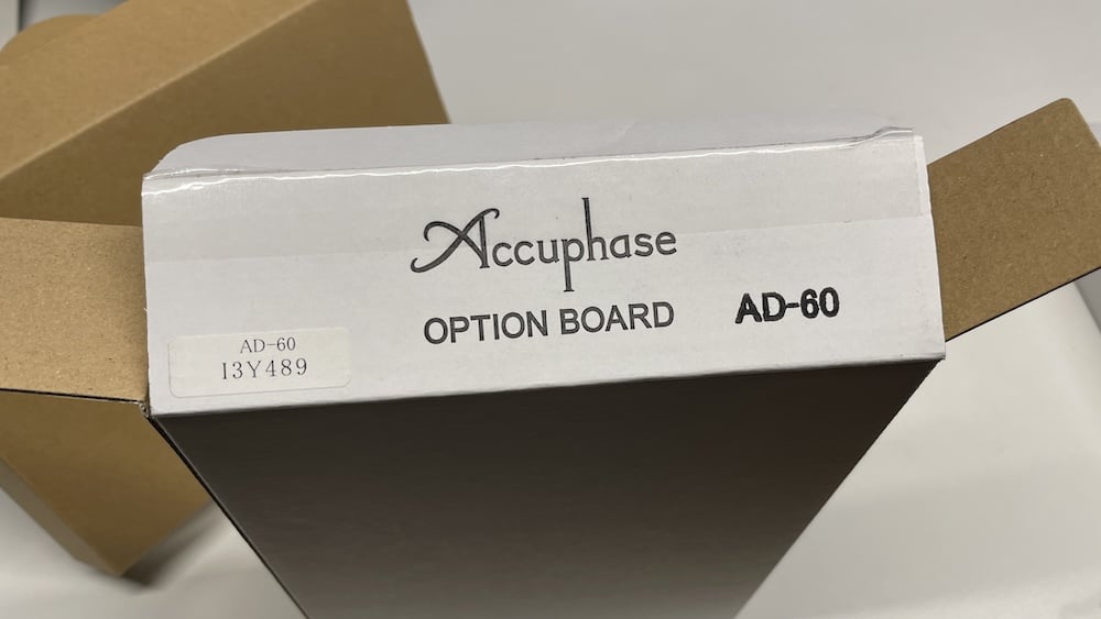 Accuphase AD-60