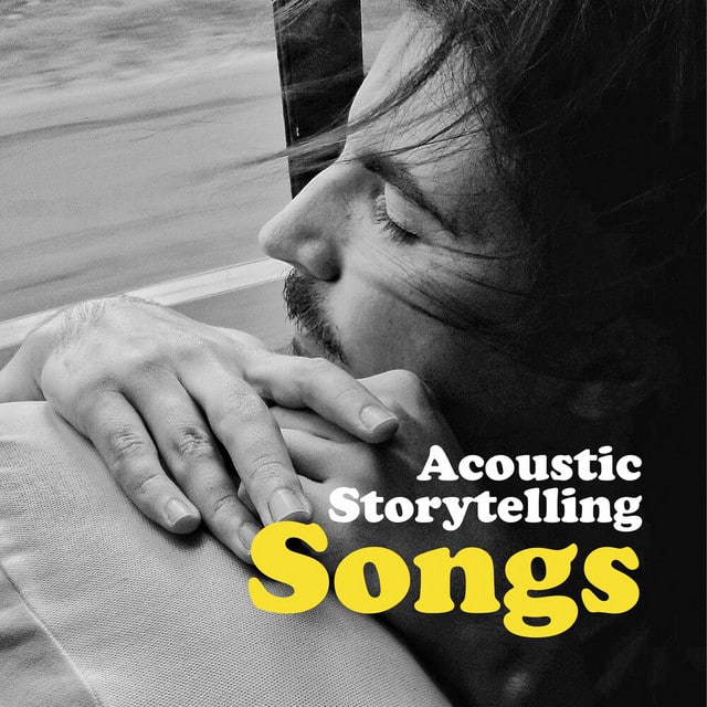 פולק מגוון: Pierre Terrasse - Acoustic Storytelling Songs