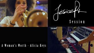 Video Thumbnail: Jéssica Pina - A Woman's Worth ( Live Session)