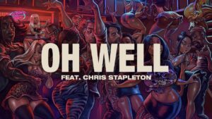 Video Thumbnail: Slash feat. Chris Stapleton "Oh Well" - Official Audio