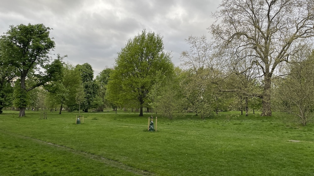 פארקים לונדון