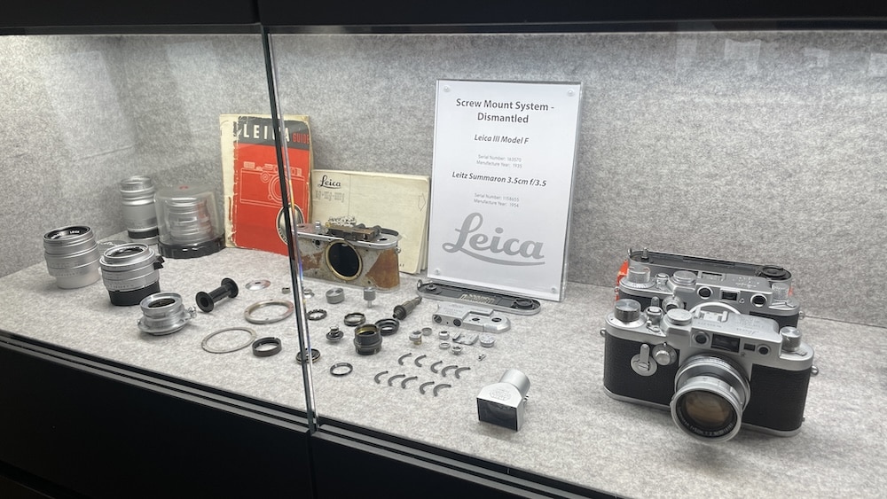חנות Leica לונדון