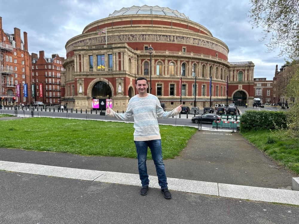 Royal Albert Hall לונדון
