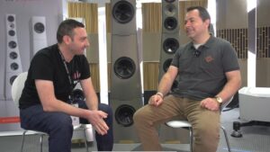 Video Thumbnail: Interview with Matthew Webster YG Acoustics CEO - High End Munich 2024