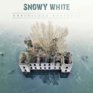 אלבום השבוע של מוזיקת בלוז: Snowy White - Unfinished Business