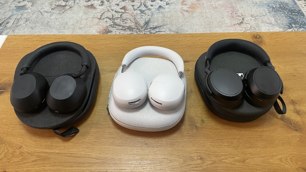 מבחן השוואה אוזניות פרימיום: Sony WH-1000XM5 VS Sonos Ace VS Sennheiser ...