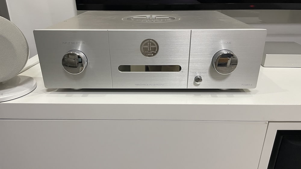 מגבר השנה 2024 בקטגוריית מגבר הייאנד: Accustic Arts Power III
