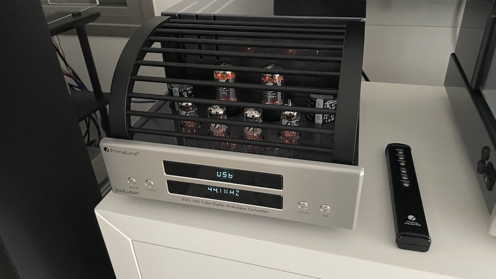 ממיר השנה 2024 בקטגוריית הייאנד: PrimaLuna EVO 100 DAC