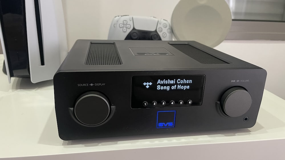 מגבר השנה 2024 בקטגוריית מגבר All In One ברמת כניסה: SVS Prime Wireless Pro SoundBase