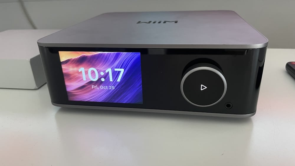 נגן הרשת של השנה 2024 בקטגוריית כניסה: WiiM Ultra