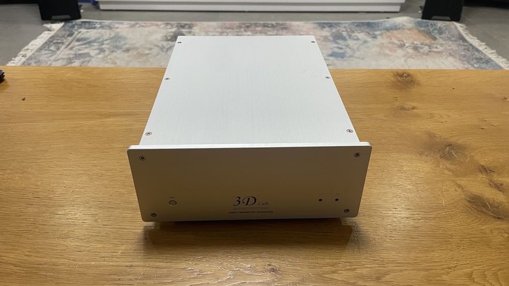 3D Lab Nano Network Transport Signature V5