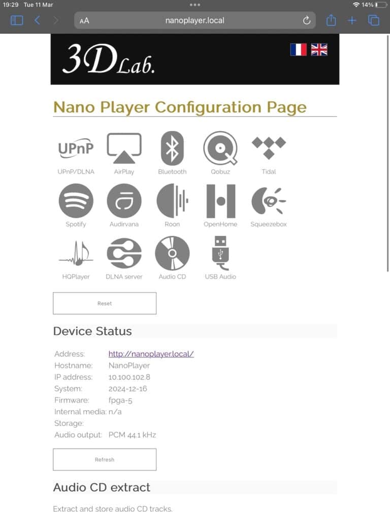 3D Lab Nano Network Transport Signature V5