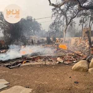 Dawes, Andrew Bird, Alan Hampton - Time Spent in Los Angeles - for Altadena
