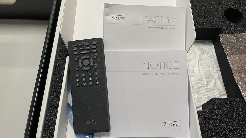 Kora DAC 140
