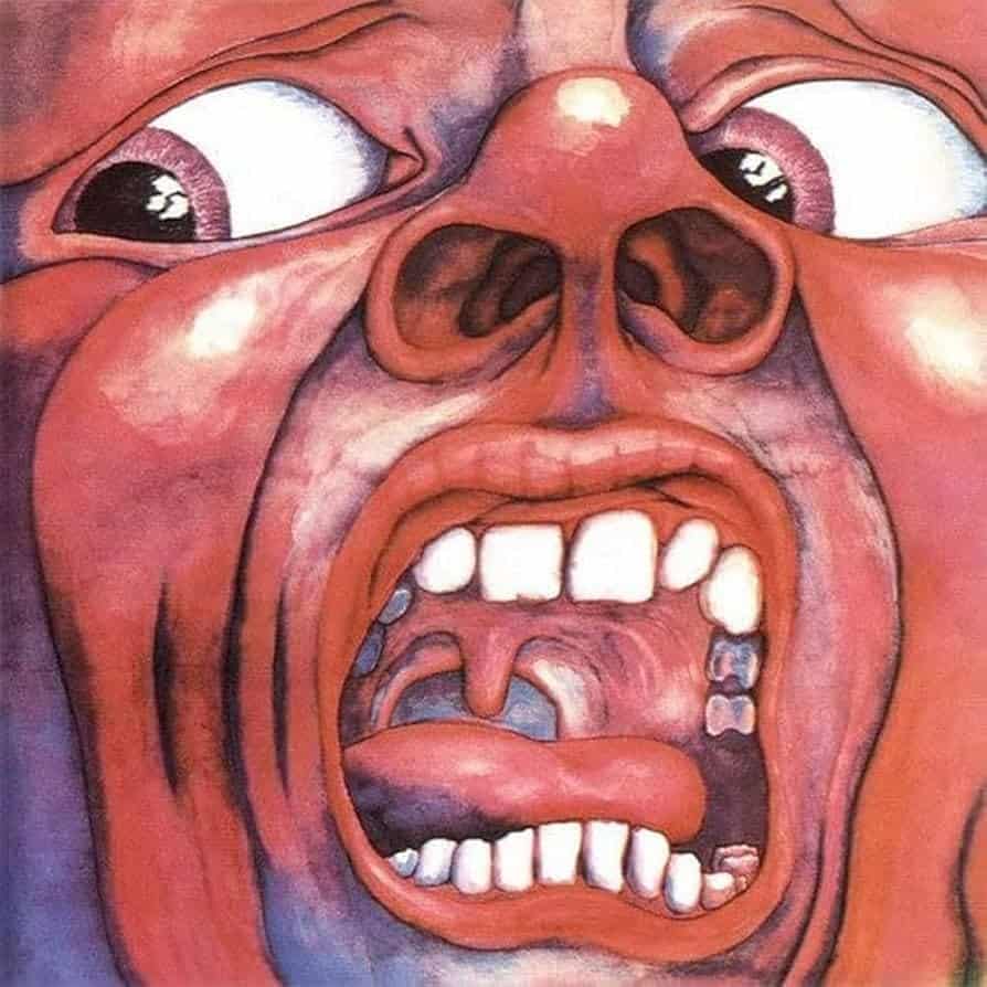 הפנים ששינו את פני הרוק: סיפור העטיפה של "In the Court of the Crimson King"