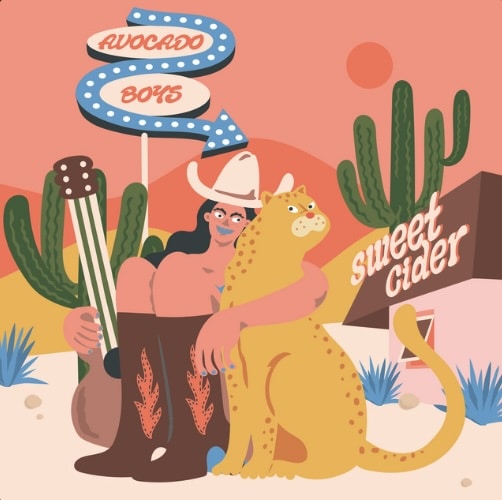 AVOCADO BOYS - Love me back