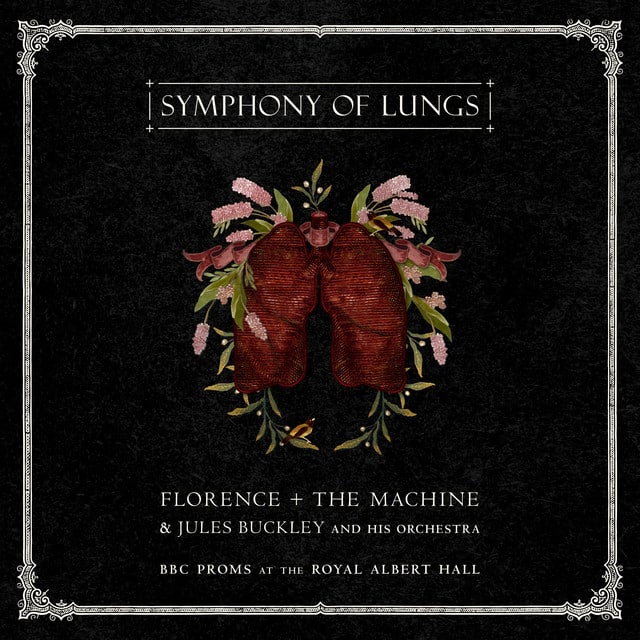מוזיקה חיה: Florence + The Machine - Symphony of Lungs - BBC Proms at the Royal Albert Hall