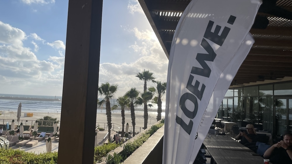אירוע השקת המותג Loewe בישראל בייבוא Global Sound