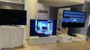 אירוע השקת המותג Loewe בישראל בייבוא Global Sound