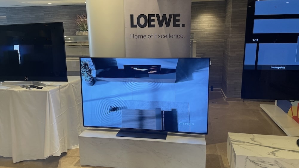 אירוע השקת המותג Loewe בישראל בייבוא Global Sound